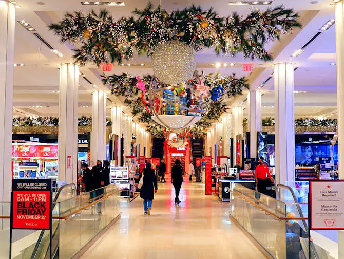 Macy's i New York - Julepynt