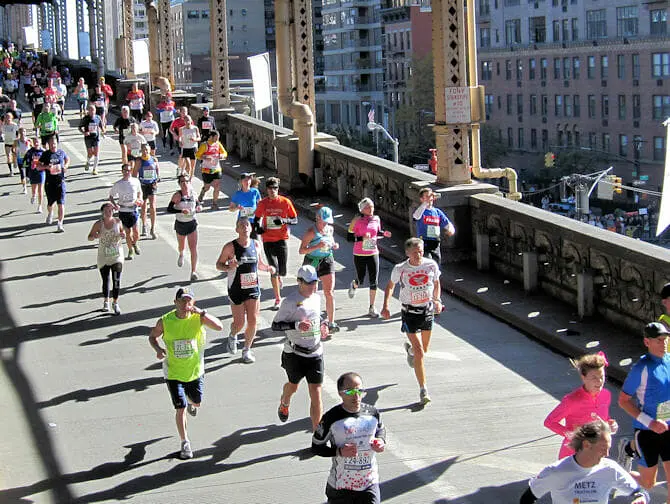 Marathon i New York