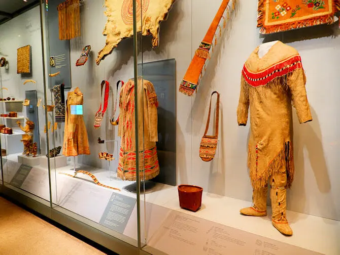 National Museum of the American Indian i New York - Udstilling