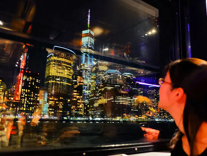 Cruise med middagsbuffet i New York - Udsigt