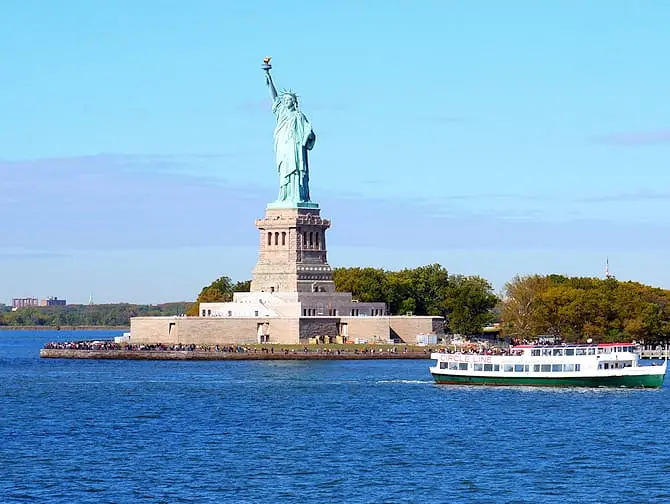 Staten Island Ferry - Frihedsgudinden