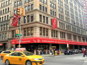Strand Bookstore i New York