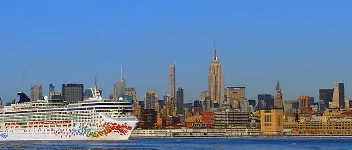 Transport mellem Manhattan og havne i New York - Krydstogt