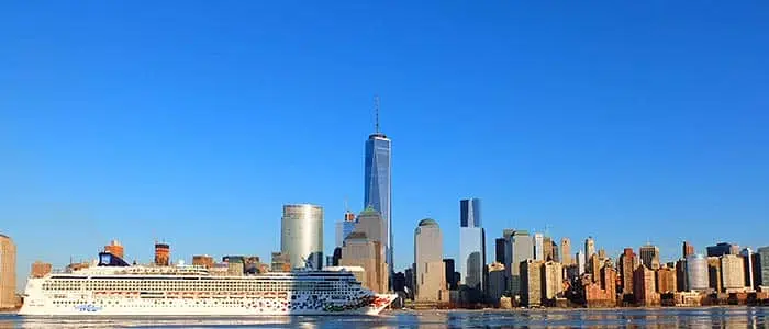 Transport mellem lufthavne og havne i New York - Krydstogt