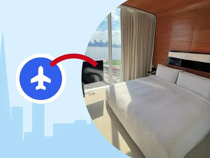 Transfer fra lufthavnen til New Jersey, Queens, Brooklyn eller Bronx