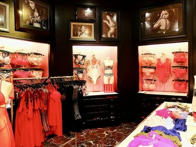 Victoria’s Secret i New York - Lingeri