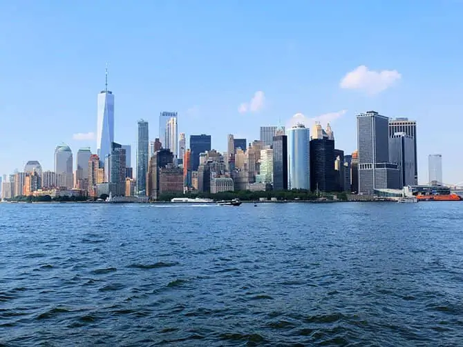 Weekendsejltur med champagnebrunch i New York - Udsigt