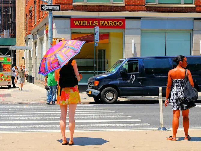 Påklædning i New York- Sommer