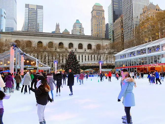 Påklædning i New York - Vinter