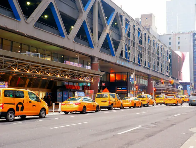 Taxa i New York - Myldretid