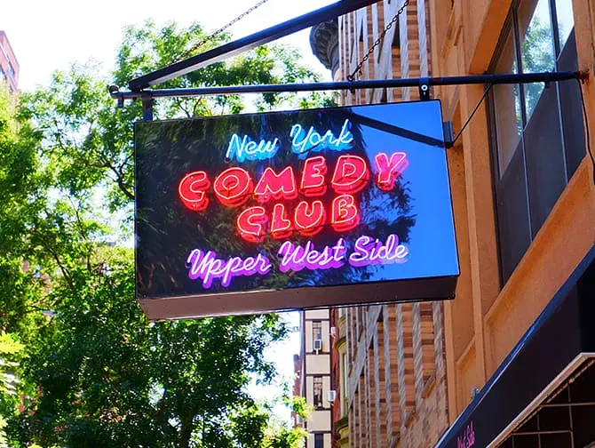 Comedy clubs i New York