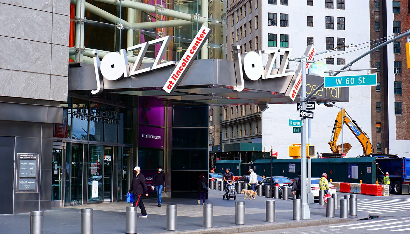 Jazz og Blues i New York - Jazz på Lincoln Center