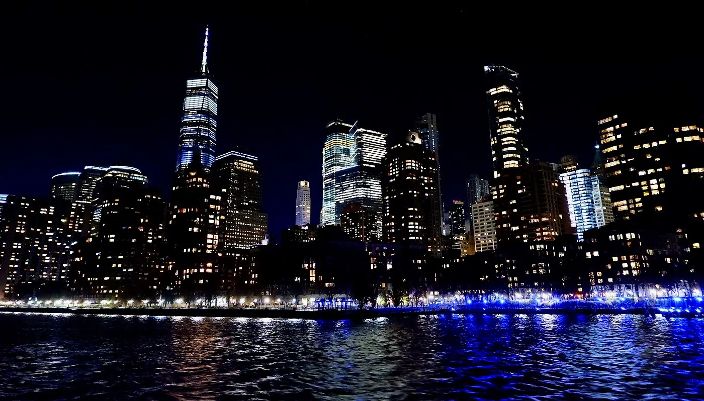 Thanksgiving cruise med middag i New York - Udsigt