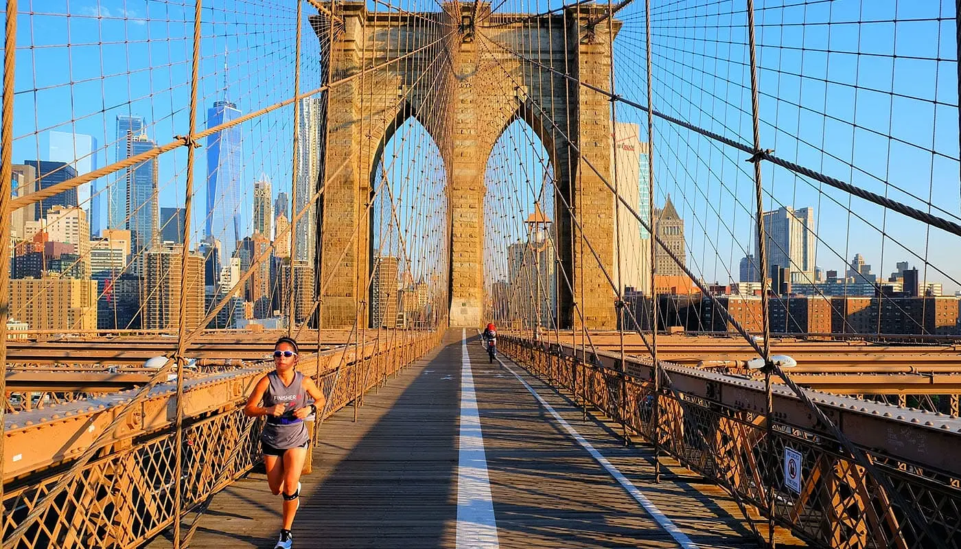 Brooklyn Bridge - Løber