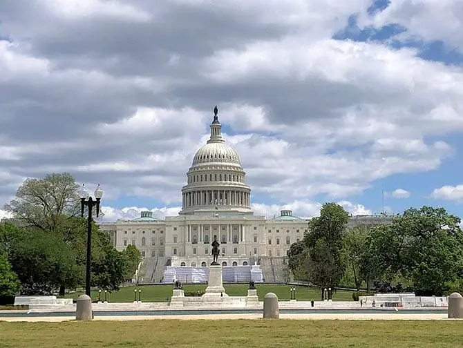 New York til Amish Country, Philadelphia og Washington D.C. 2-dages tur - Capitol Hill