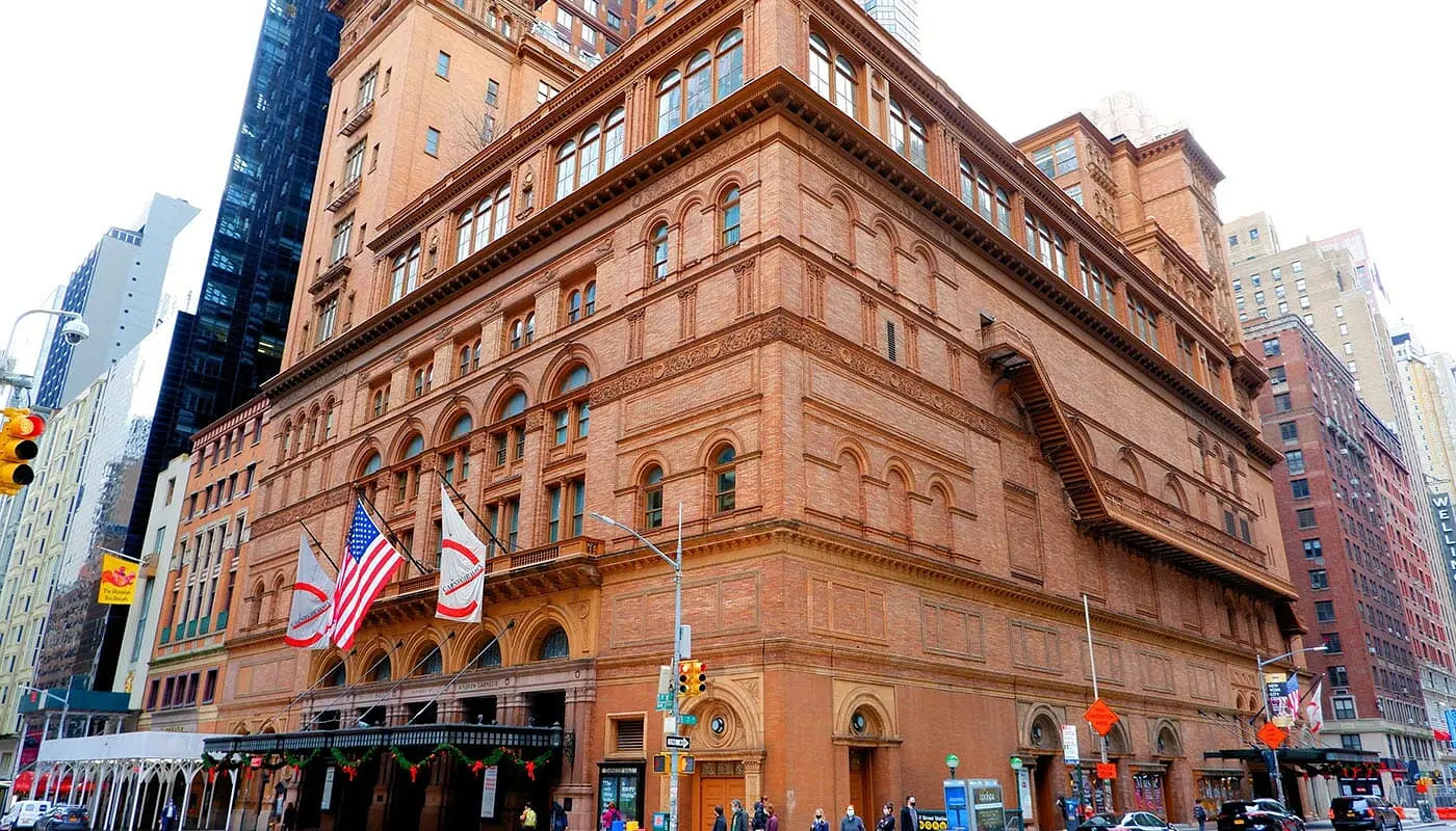Carnegie Hall i New York - Koncerthus