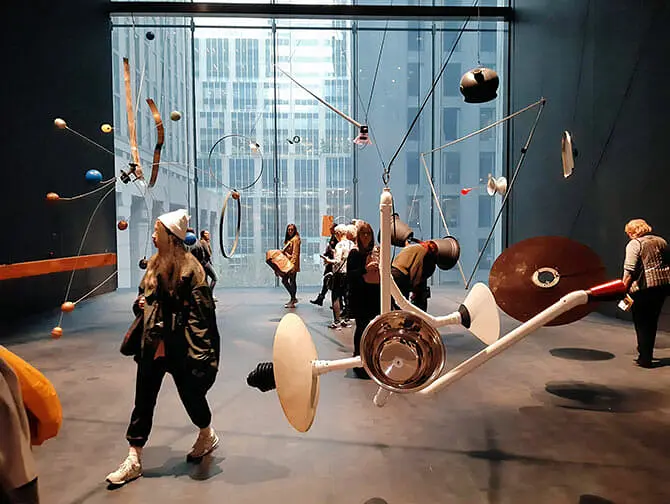 Gratis adgang til MoMA i New York