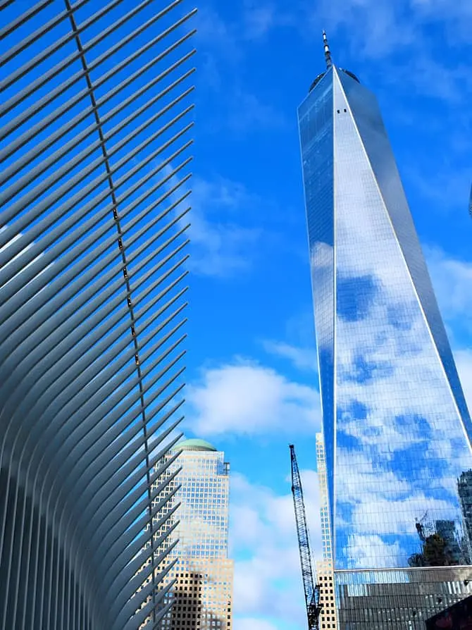 Freedom Tower / One World Trade Center - OWTC og Oculus