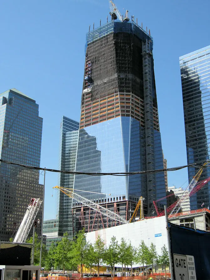 Freedom Tower / One World Trade Center - Konstruktion