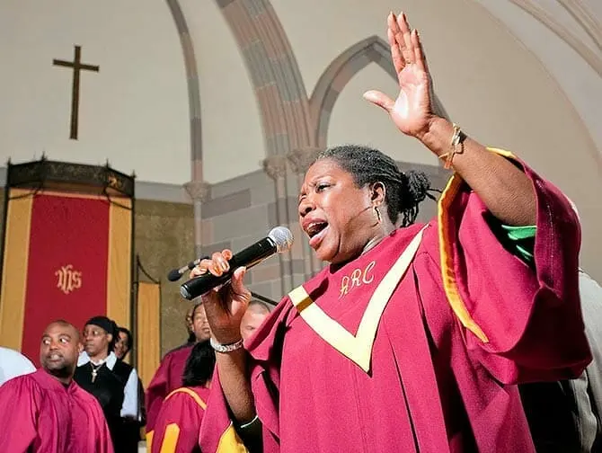 Guidet gospeltur i New York