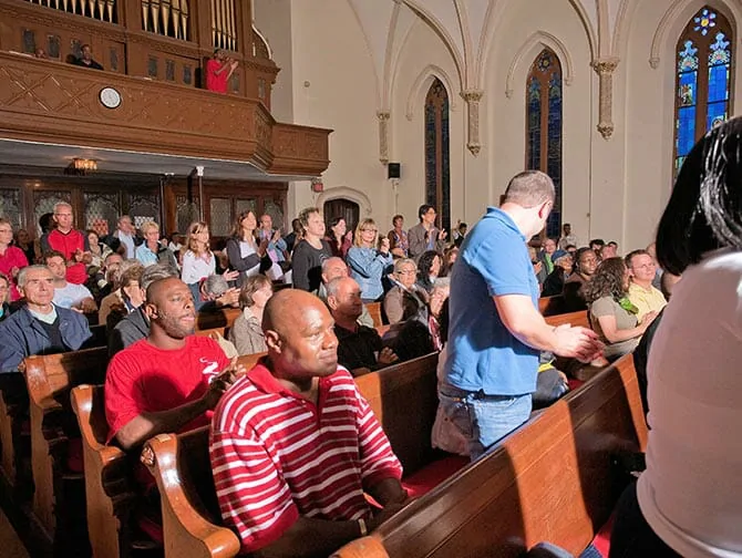 Harlem Gospel Tour - Gospel kirke