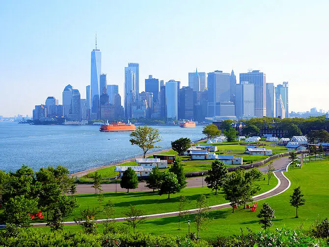Hvad skal man se på Governors Island - 1WTC