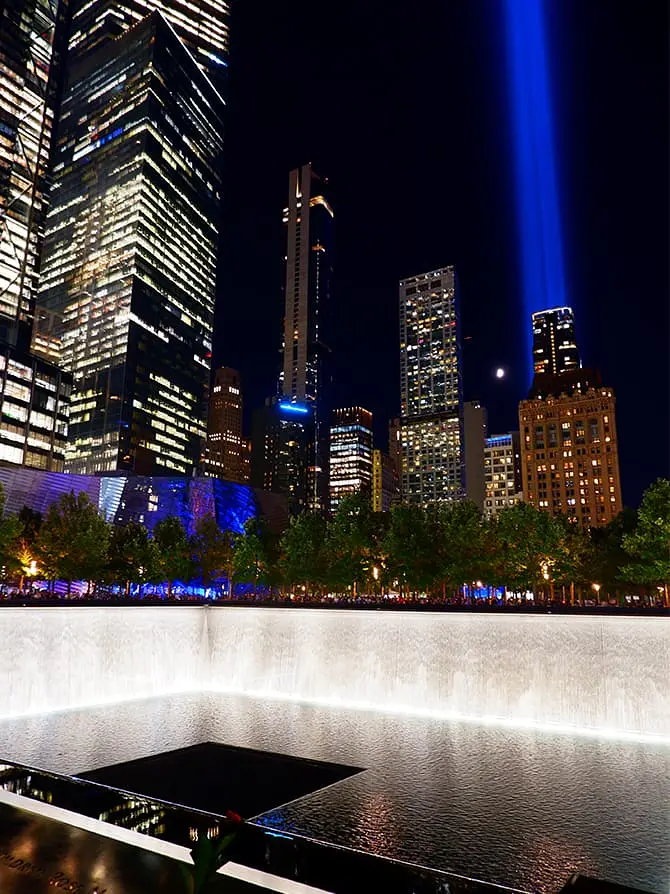 Ground Zero - Tribute in Light
