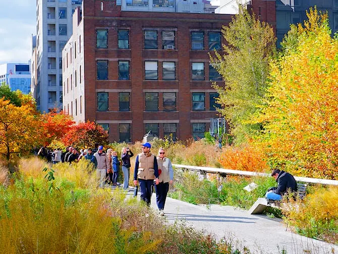 High Line i New York