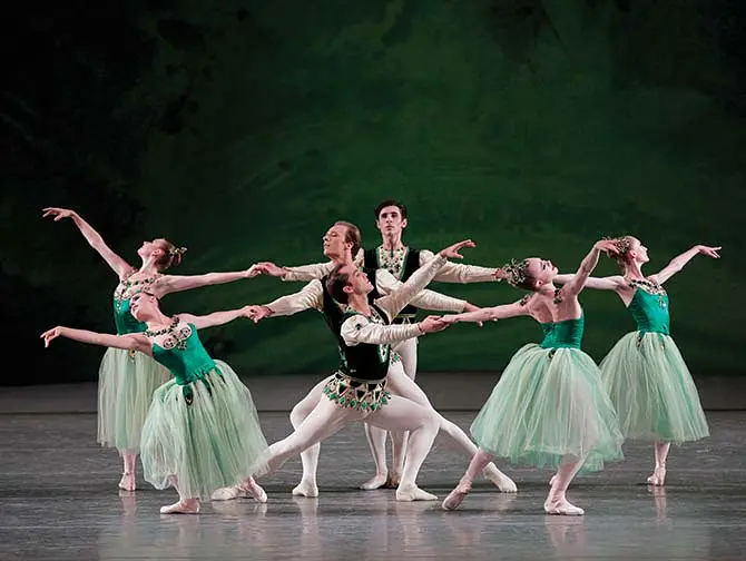 Billetter til ballet i New York - Emeralds