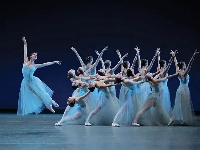 Billetter til ballet i New York - Serenade