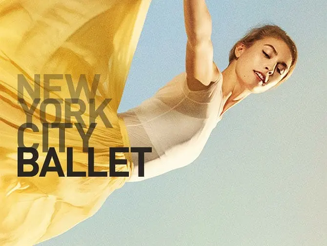 Billetter til ballet i New York