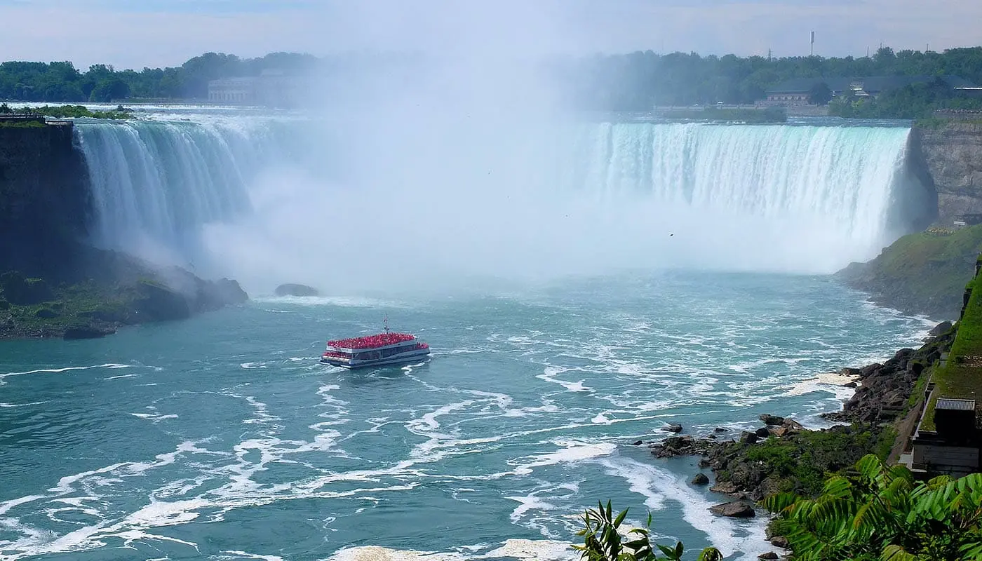 Canada, Niagara Falls og Finger Lakes 3-dages tur - Bådtur