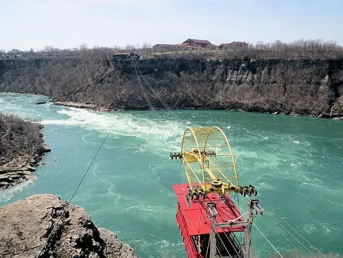 Dagstur fra New York til Niagara Falls med fly - Niagara Whirlpool