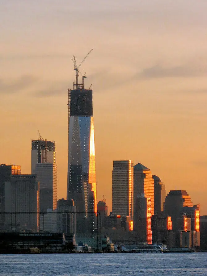 Freedom Tower / One World Trade Center - Kraner