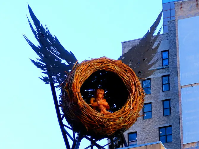 Hvad skal man se i Theater District - Harry Potter