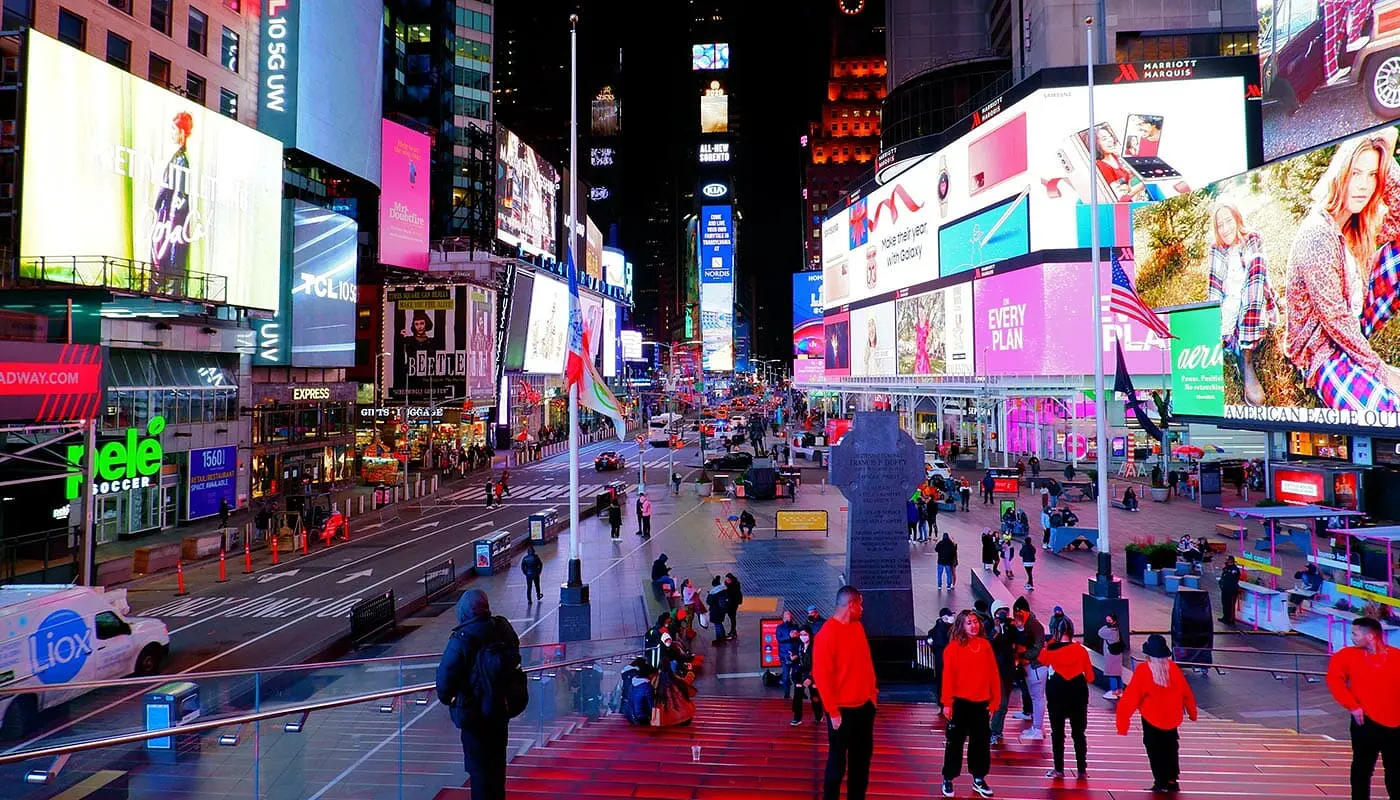 Hvad skal man se i Theater District - Times Square