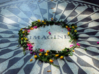 Central Park - Strawberry Fields