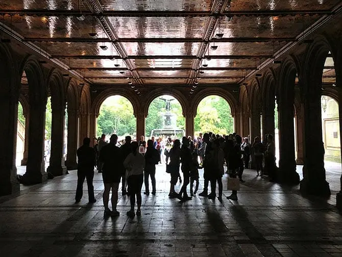Central Park - Bethesda Terrace