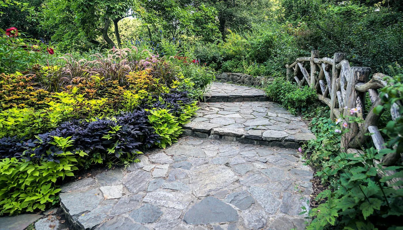 Central Park - Shakespeare Garden