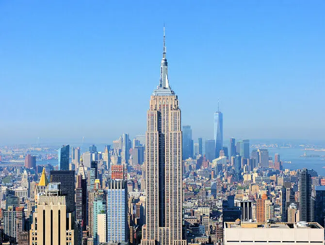 Empire State Building billetter