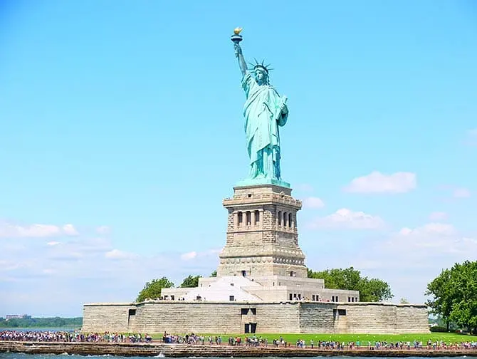 New York Pass - Frihedsgudinden