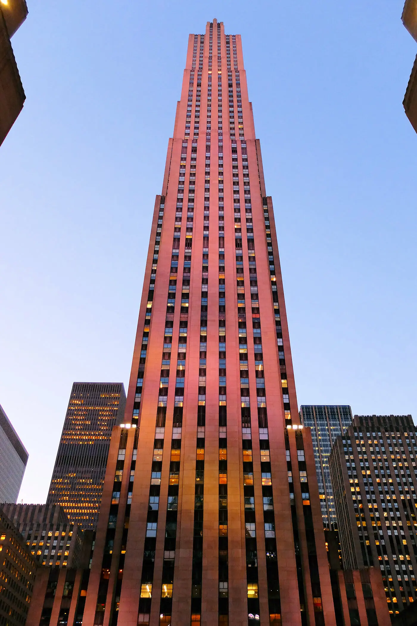 Rockefeller Center i New York - Comcast Building
