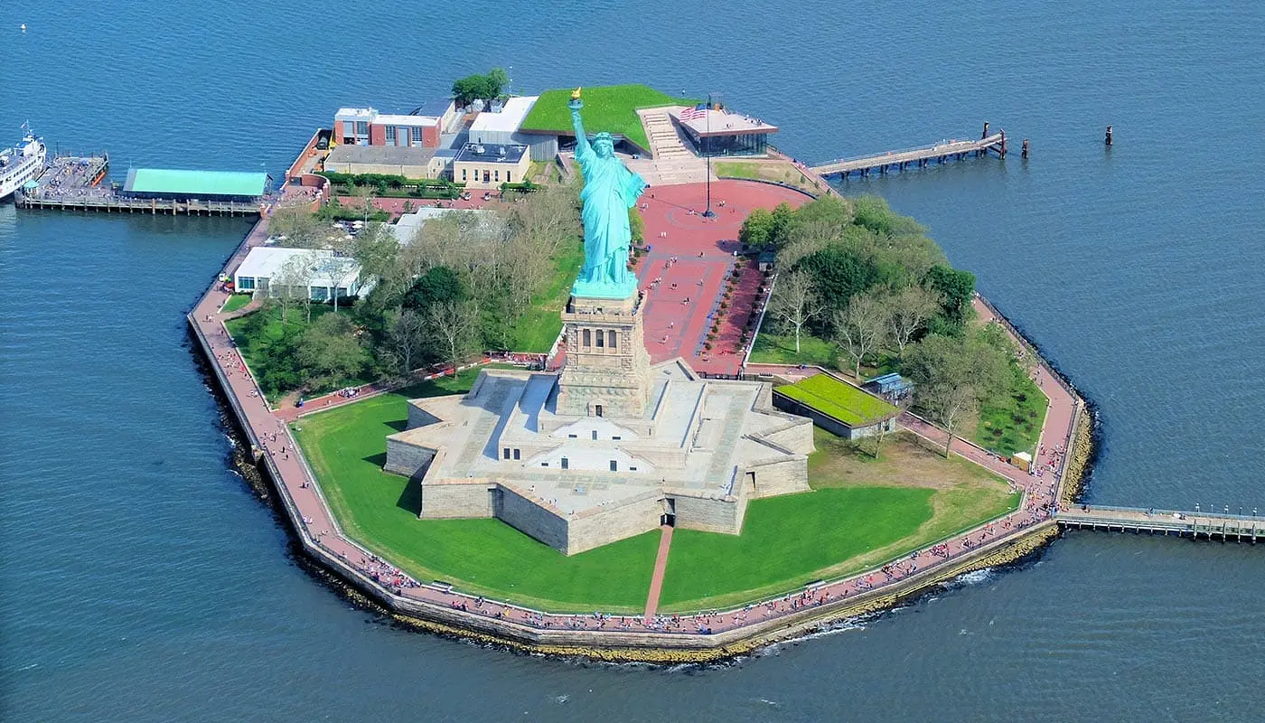Frihedsgudinden - Liberty Island