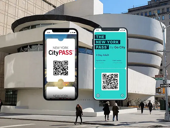 Forskellen på New York CityPASS og New York Pass