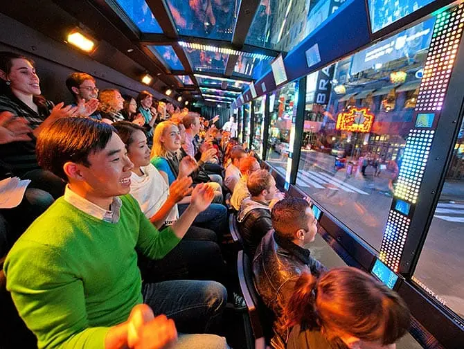The Ride i New York - Indeni