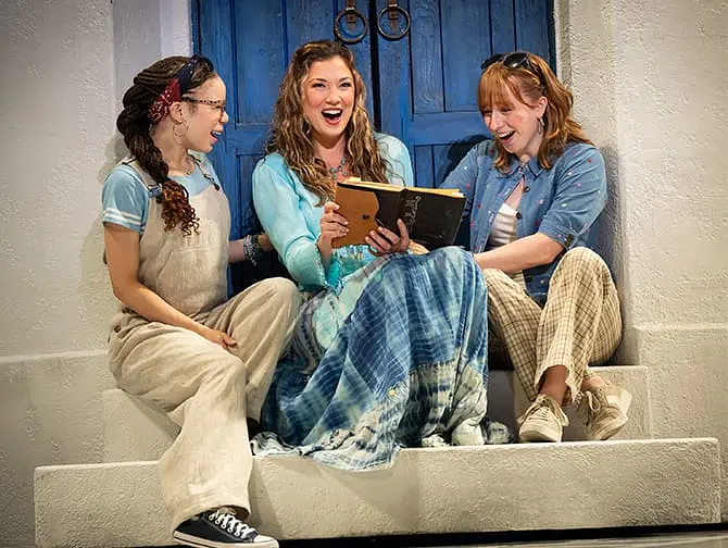 Mamma Mia på Broadway - cast