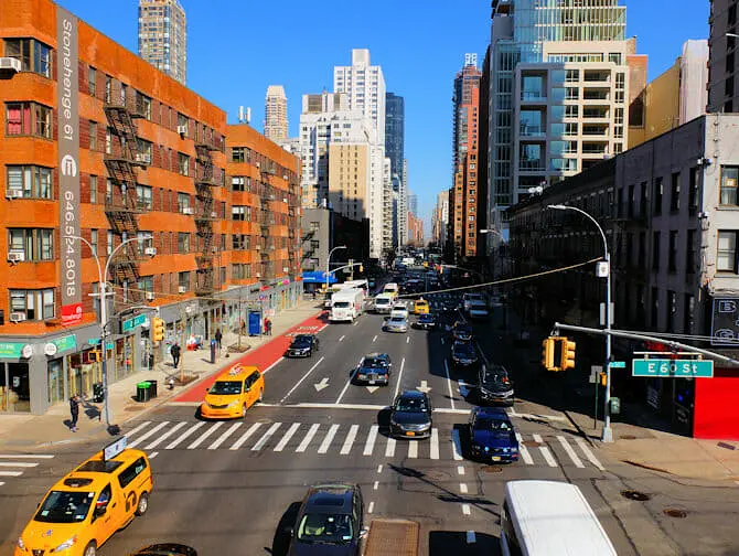 Hvad skal man se i Upper East Side - Gade