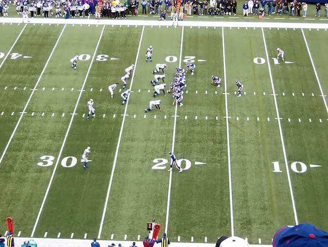 New York Giants billetter -Kamp