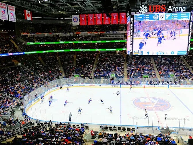 New York Islanders billetter - Det amerikanske flag