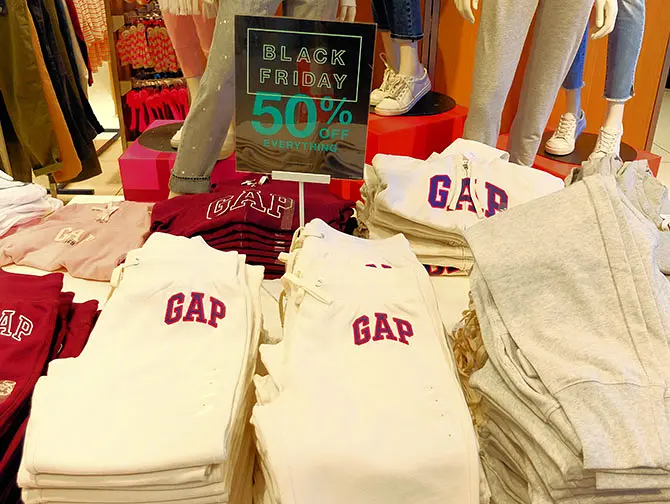 Black Friday i New York - Black Friday-tilbud